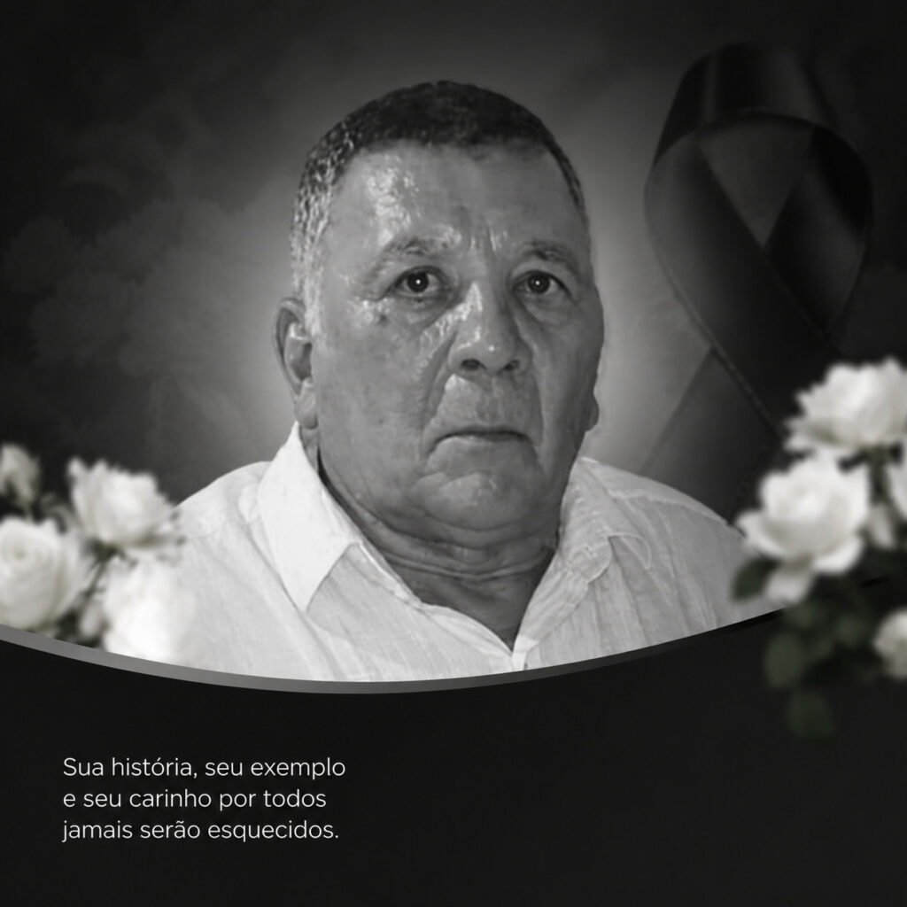 Joca Claudino amanhece de luto com a morte do ex-vereador José Borges Filho, o “Banjo”