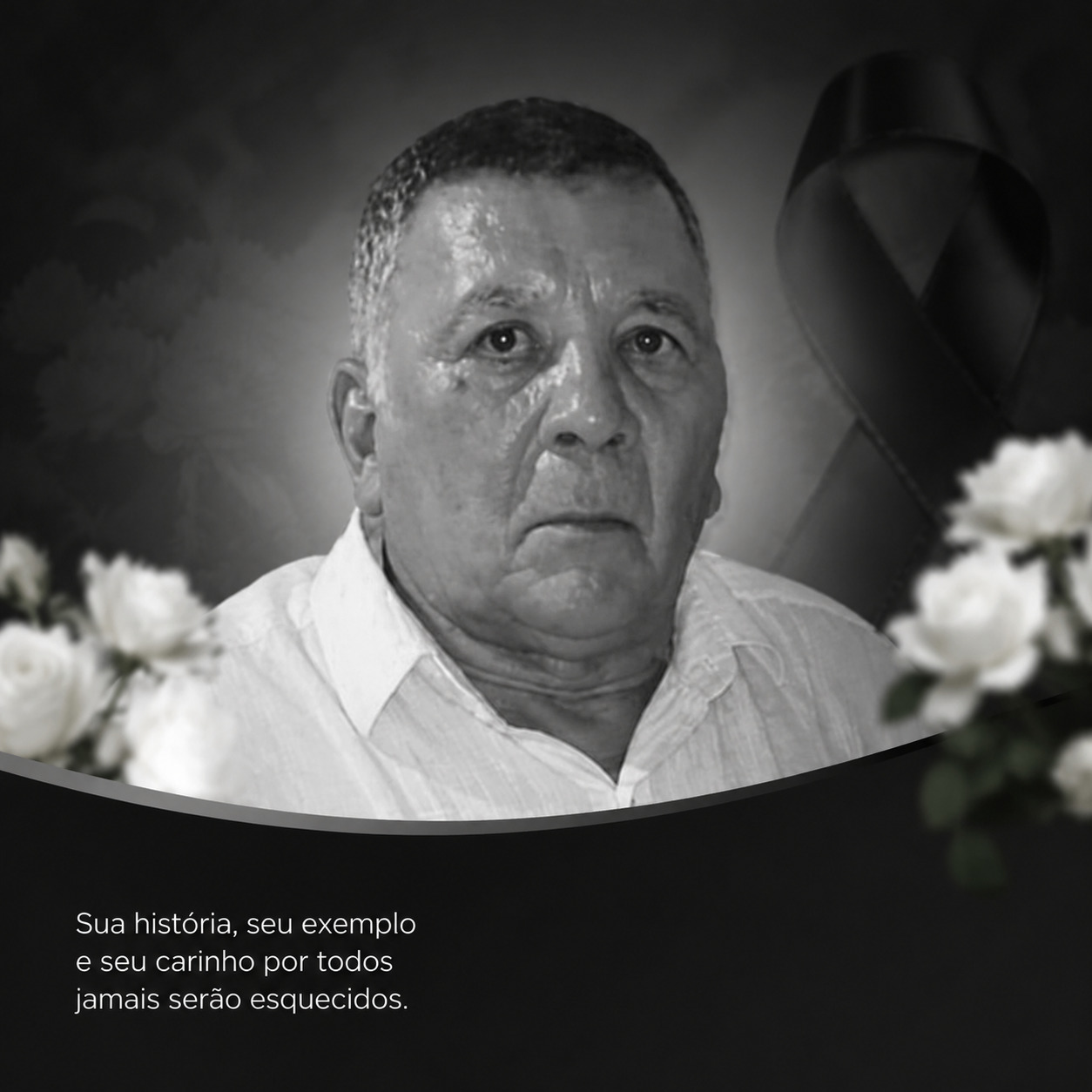Joca Claudino amanhece de luto com a morte do ex-vereador José Borges Filho, o “Banjo”